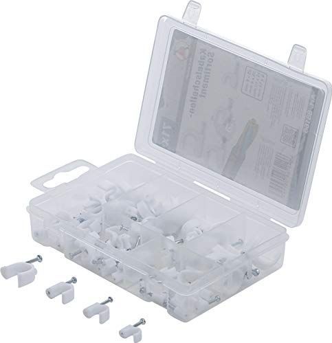 BGS TECHNIC Nagelschellen-Set, 6...12 mm, 71 Stück