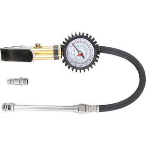 Professionele Compressor Bandenpomp met drukmeter (0-15 bar), BGS 55412