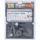 BGS TECHNIC Lochsägen-Satz, 19...64 mm, 11-teilig
