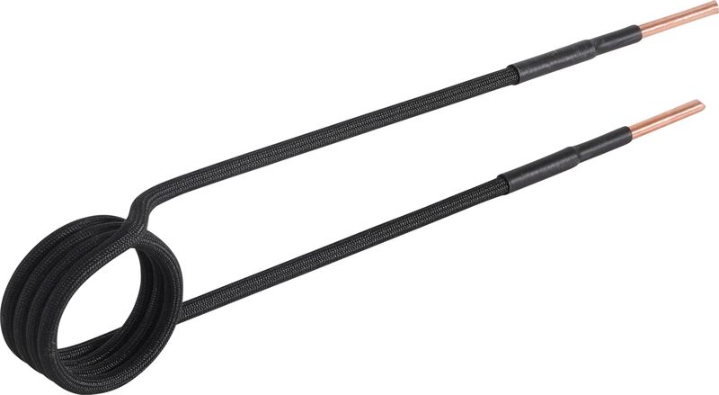 Induktions-Spule für Induktionsheizgerät 32 mm gerade Bauform für Art. 2169, 3390, 3391