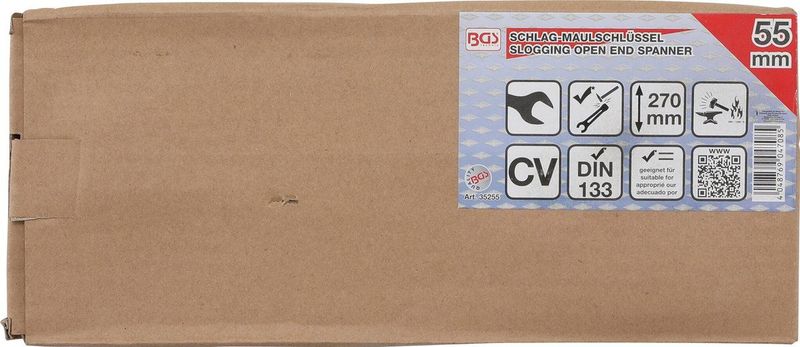 BGS Schlag-Maulschlüssel SW 55 mm - 35255