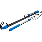 BGS - COB-LED Motorkaplamp - Accu - Aluminium - 2 Stuks