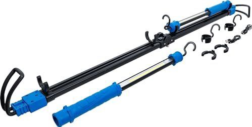 BGS - COB-LED Motorkaplamp - Accu - Aluminium - 2 Stuks