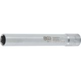 BGS Steckschlüssel-Einsatz Sechskant extra tief Antrieb Innenvierkant 10 mm (3/8") 12 mm - 9863-12