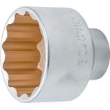 BGS Steckschlüssel-Einsatz Zwölfkant Antrieb Innenvierkant 20 mm (3/4") SW 65 mm - 7465