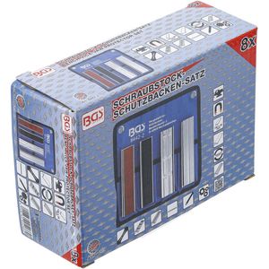 Heuer Brockhaus Accessoires 115001 Beschermbekken Set Voor Bankschroef Type N G F P 100 Mm