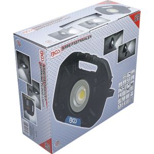 BGS COB-LED-werkspotlamp 40 Watt met geïntegreerde speakers