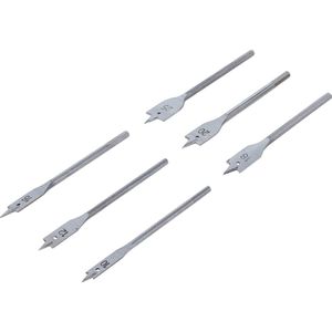 BGS Diy 50796 | Vlakke frezen-set | 10 - 25 mm | 6-dlg.