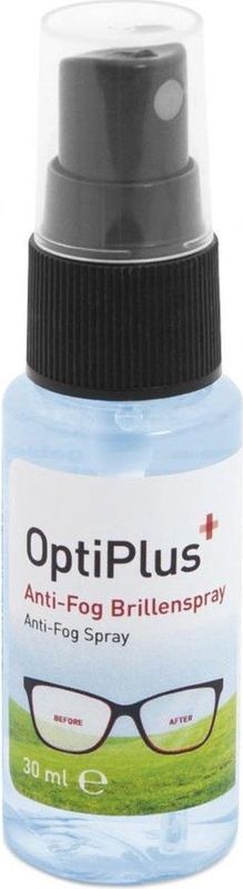 OptiPlus - Anti-fog Spray - Condensverwijderaar - Voor Brillenglazen
