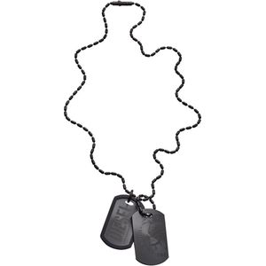 Diesel DX0014040 Herenketting 60 cm - Zwart