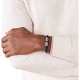 Fossil - JF84196040 - Armband - Zwart - Leer