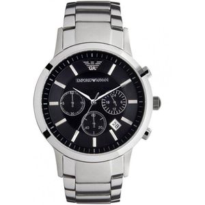 Emporio Armani, unisex, Accessoires, Grijs, Maat: ONE Size