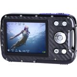 Rollei Sportsline 60 Plus - waterdichte digitale camera met 21 MP & Full HD camcorder - Sports-Cam met groot display, 21 motievenprogramma's, robuuste case en eenvoudige menugeleiding