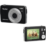 Rollei - Compactline 880 - Digitale Camera - Zwart - 8 MP CMOS
