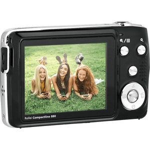 Rollei Compactline 880 - Compactcamera - 18MP - Zwart