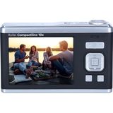 Rollei - Compactline 10x Zoom - Digitale Camera - Zwart - Robuust Ontwerp