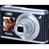 Rollei - Compactline 10x Zoom - Digitale Camera - Zwart - Robuust Ontwerp