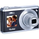 Rollei Compactline 10X - 20 MP - 10x optischer Zoom; Selfie Display; Erleben Sie Perfektion in jedem Bild durch elektronisch Stabilisierung!