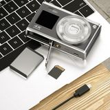 Rollei - Compactline 10x Zoom - Digitale Camera - Zwart - Robuust Ontwerp