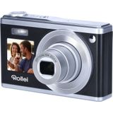 Rollei Compactline 10X - 20 MP - 10x optischer Zoom; Selfie Display; Erleben Sie Perfektion in jedem Bild durch elektronisch Stabilisierung!