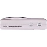 Rollei - Compactline Mini - Digitale Camera - 64 MP - Zwart