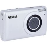 Rollei - Compactline Mini - Digitale Camera - Wit - 18x Zoom - 4K Video