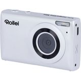 Rollei - Compactline Mini - Digitale Camera - Wit - 18x Zoom - 4K Video