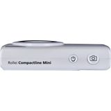 Rollei - Compactline Mini - Digitale Camera - Wit - 18x Zoom - 4K Video