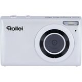 Rollei - Compactline Mini - Digitale Camera - Wit - 18x Zoom - 4K Video