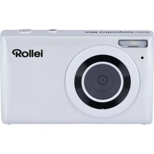 Rollei - Compactline Mini - Digitale Camera - Wit - 18x Zoom - 4K Video