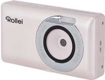 Rollei - Compactline - Camera - Roze - 5 Mpx