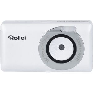 Rollei - Compactline Pocket - Digitale Camera - Wit - 5 Megapixels