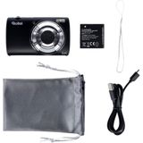 Rollei - Powerflex Compact - Digitale Camera - Zwart - 64 Megapixels