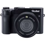 Rollei - Powerflex X8 - Digitale Camera - Zwart - Dual Lens - 64MP
