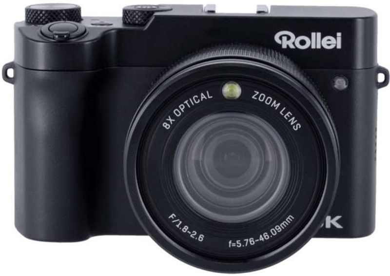 Rollei - Powerflex X8 - Digitale Camera - Zwart - Dual Lens - 64MP