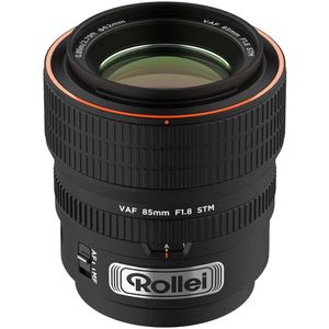 Rollei - AF 85 mm F/1.8 - Objectief - Compatibel met Sony FE - Automatische Focus