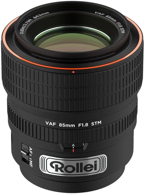 Rollei - AF 85 mm F/1.8 - Objectief - Compatibel met Sony FE - Automatische Focus