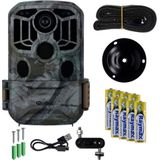 Rollei - Wildcamera 4k - Compactcamera - Camouflage - 46 Megapixel