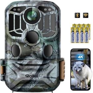 Rollei Wildkamera 4k Wifi Compactcamera Camouflage