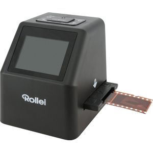 Rollei - DF-S 310 SE - Diascanner - Zwart - Inclusief Extra Inserts
