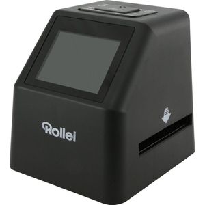 Rollei DF-S 310 SE Dia Film Scanner, Special Edition met extra accessoires, SD-/SDHC-kaartsleuf en USB 2.0-interface zwart