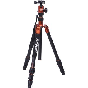 Rollei - C5I - Fotostatief - Oranje - Lichtgewicht Aluminium - Reisstatief met Balhoofd