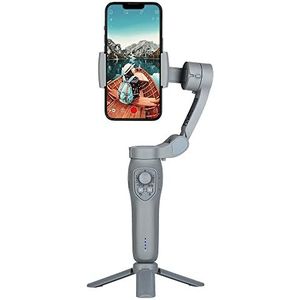 Rollei Steady Butler Mobil 3 SE Kleine Lichtgewicht Opvouwbare Smartphone Gimbal voor rustige vanuit de hand gefilmde video's. Met app-besturing voor Android en iOS 22946