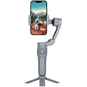 Rollei Steady Butler Mobil 3 SE cardanscharnier voor smartphone, licht, inklapbaar, voor rustige, met de hand gefilmde video's met app-besturing voor Android en iOS 22946