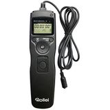Rollei - Fuji Intervalometer - Zwart - LCD-Display met Achtergrondverlichting