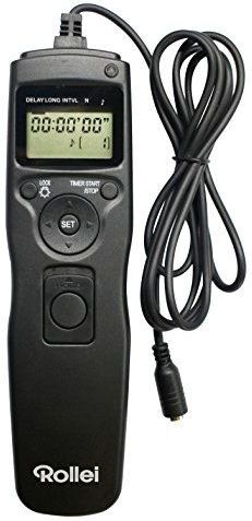 Rollei - Fuji Intervalometer - Zwart - LCD-Display met Achtergrondverlichting