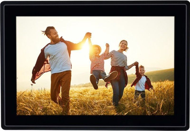 Rollei - Smart Frame WiFi 100 - Digitale Fotolijst - Zwart - 10,1" IPS