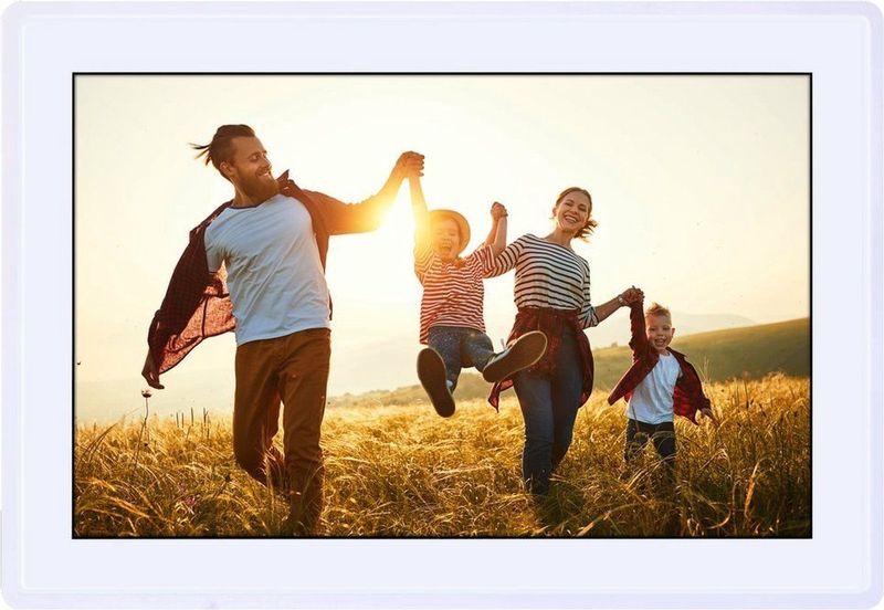 Rollei - Smart Frame WiFi 100 - Digitale Fotolijst - Wit - 10,1" IPS