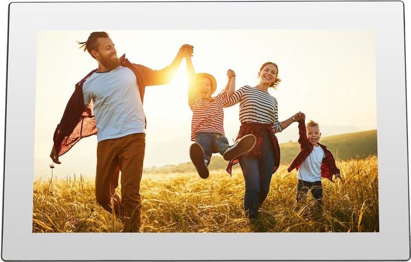 Rollei - Smart Frame WiFi 101 - Digitale Fotolijst - Zwart - 10,1 inch