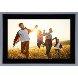 Rollei Smart Frame WiFi 102 - Zilver - 10,1 Inch - Full HD